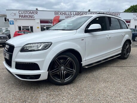 Audi Q7 3.0 TDI QUATTRO S LINE AUTOMATIC