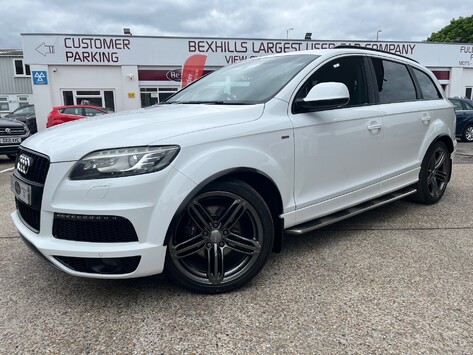 Audi Q7 3.0 TDI QUATTRO S LINE AUTOMATIC