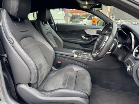 Mercedes-Benz C Class C 300 AMG LINE 2dr 9G-Tronic 3