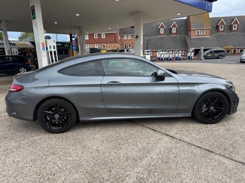 Mercedes-Benz C Class C 300 AMG LINE 2dr 9G-Tronic 4