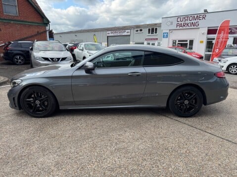 Mercedes-Benz C Class C 300 AMG LINE 2dr 9G-Tronic 5