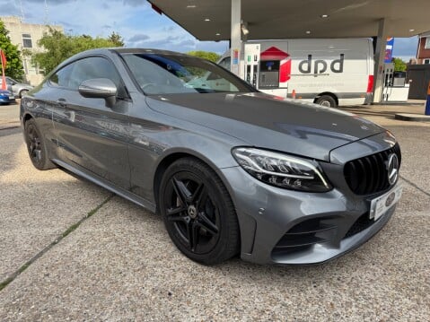 Mercedes-Benz C Class C 300 AMG LINE 2dr 9G-Tronic 6