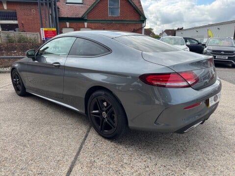 Mercedes-Benz C Class C 300 AMG LINE 2dr 9G-Tronic 7