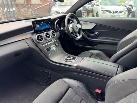 Mercedes-Benz C Class C 300 AMG LINE 2dr 9G-Tronic 10