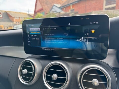 Mercedes-Benz C Class C 300 AMG LINE 2dr 9G-Tronic 17