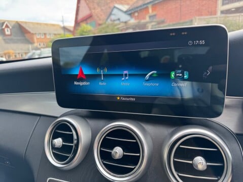 Mercedes-Benz C Class C 300 AMG LINE 2dr 9G-Tronic 18