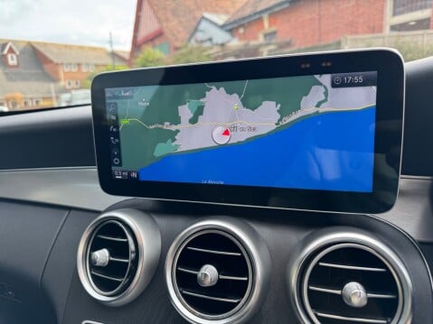 Mercedes-Benz C Class C 300 AMG LINE 2dr 9G-Tronic 19