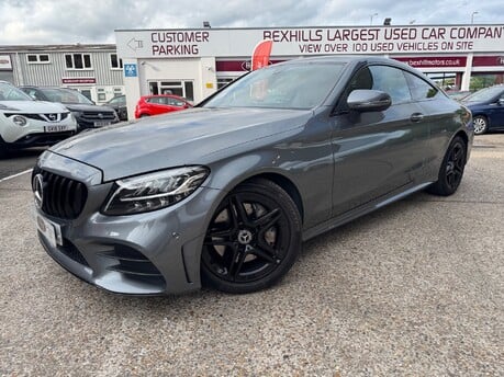 Mercedes-Benz C Class C 300 AMG LINE 2dr 9G-Tronic 