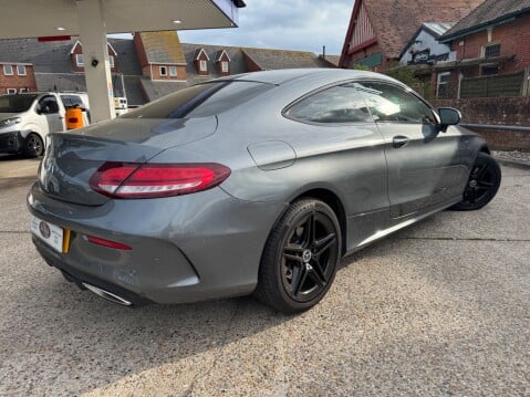 Mercedes-Benz C Class C 300 AMG LINE 2dr 9G-Tronic 2