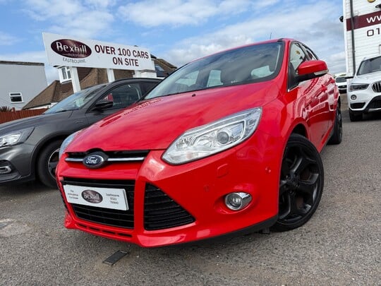 Ford Focus TITANIUM X 1.6 ECOBOOST 180