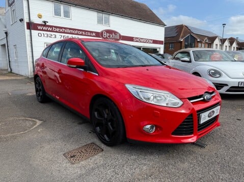 Ford Focus TITANIUM X 1.6 ECOBOOST 180 4