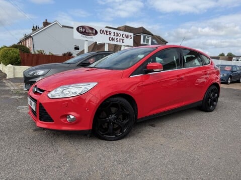 Ford Focus TITANIUM X 1.6 ECOBOOST 180 1