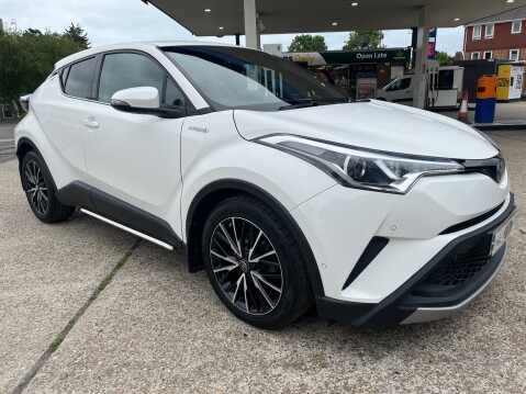 Toyota C-HR 1.8 EXCEL HYBRID AUTOMATIC 4