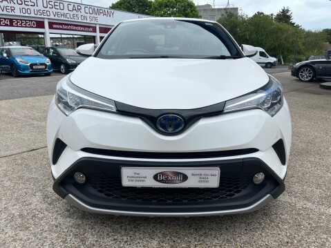 Toyota C-HR 1.8 EXCEL HYBRID AUTOMATIC 9