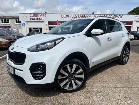 Kia Sportage CRDI KX-3 AUTOMATIC