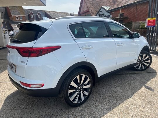 Kia Sportage CRDI KX-3 AUTOMATIC