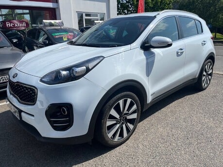 Kia Sportage CRDI KX-3 AUTOMATIC