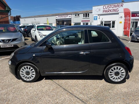 Fiat 500 1.2 LOUNGE 10