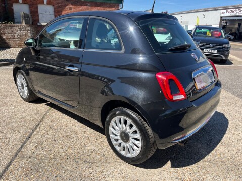 Fiat 500 1.2 LOUNGE 11