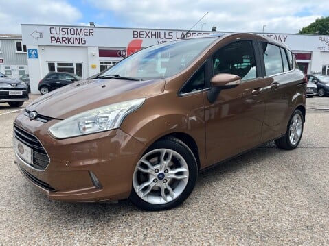 Ford B-Max 1.6 TITANIUM X AUTOMATIC 1