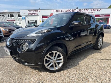 Nissan Juke 1.2 DIG-T N-CONNECTA 