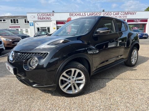 Nissan Juke 1.2 DIG-T N-CONNECTA 1