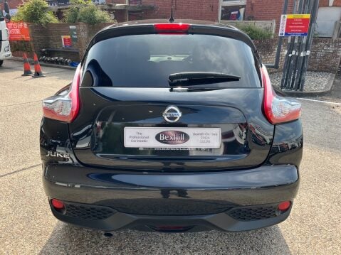 Nissan Juke 1.2 DIG-T N-CONNECTA 5
