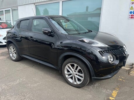 Nissan Juke 1.2 DIG-T N-CONNECTA 