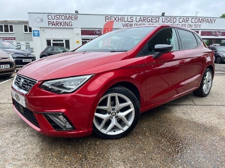 SEAT Ibiza 1.0 TSI FR [EZ]