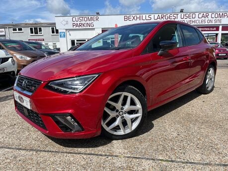 SEAT Ibiza 1.0 TSI FR [EZ]