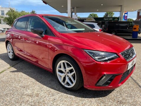 SEAT Ibiza 1.0 TSI FR [EZ] 4