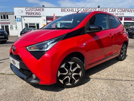Toyota Aygo 1.0 VVT-I X-TREND