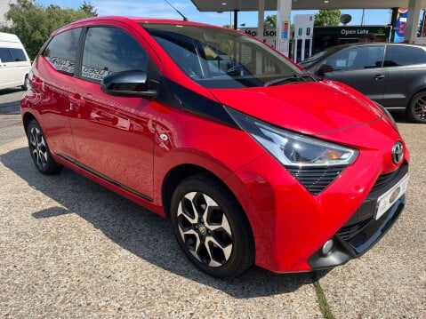 Toyota Aygo 1.0 VVT-I X-TREND 9