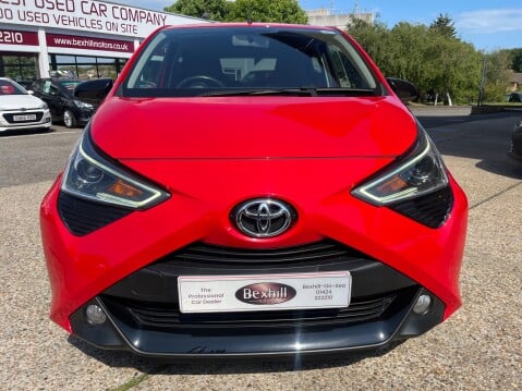 Toyota Aygo 1.0 VVT-I X-TREND 4