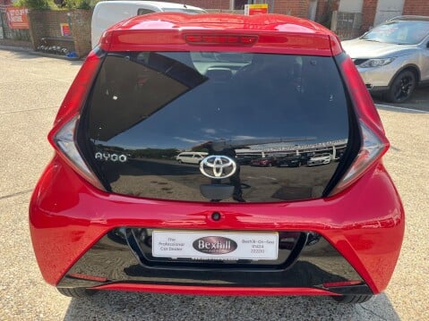 Toyota Aygo 1.0 VVT-I X-TREND 5
