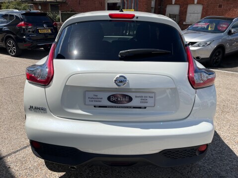 Nissan Juke 1.6 TEKNA XTRONIC AUTOMATIC 5
