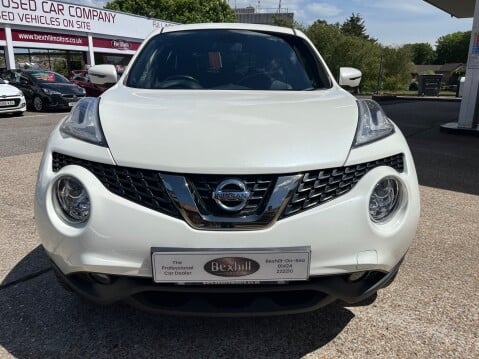 Nissan Juke 1.6 TEKNA XTRONIC AUTOMATIC 9