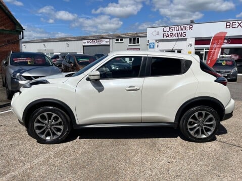Nissan Juke 1.6 TEKNA XTRONIC AUTOMATIC 11