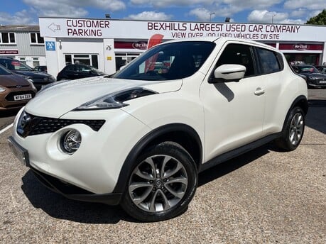 Nissan Juke 1.6 TEKNA XTRONIC AUTOMATIC