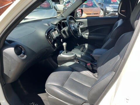 Nissan Juke 1.6 TEKNA XTRONIC AUTOMATIC 12