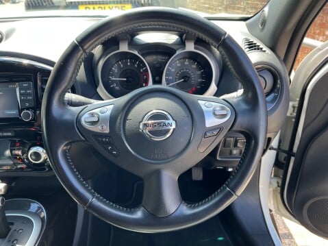 Nissan Juke 1.6 TEKNA XTRONIC AUTOMATIC 13