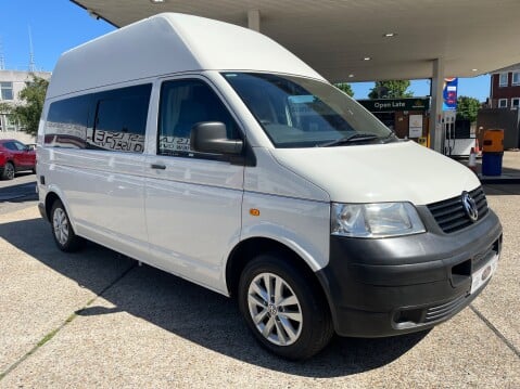 Volkswagen Campervan High Top Automatic 4