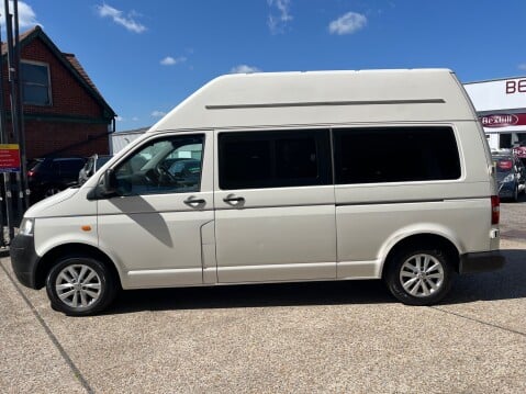 Volkswagen Campervan High Top Automatic 9
