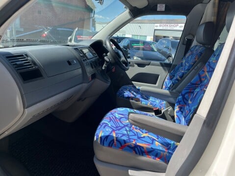 Volkswagen Campervan High Top Automatic 15