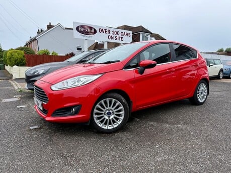 Ford Fiesta TITANIUM