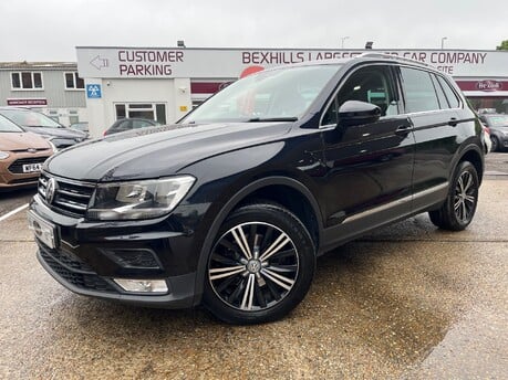 Volkswagen Tiguan 2.0 TDI SE NAV BLUEMOTION 4MOTION DSG AUTOMATIC
