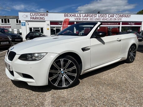 BMW M3 CONVERTIBLE 4.0 V8 DCT AUTOMATIC