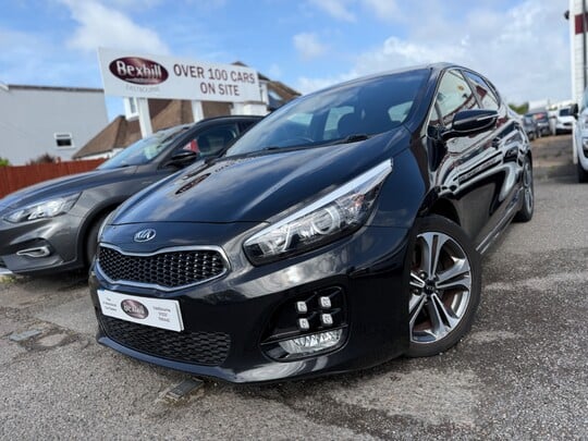Kia Ceed GT-LINE ISG 