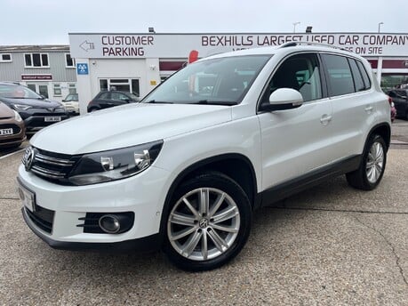 Volkswagen Tiguan 2.0 TDI MATCH EDITION BMT 4MOTION