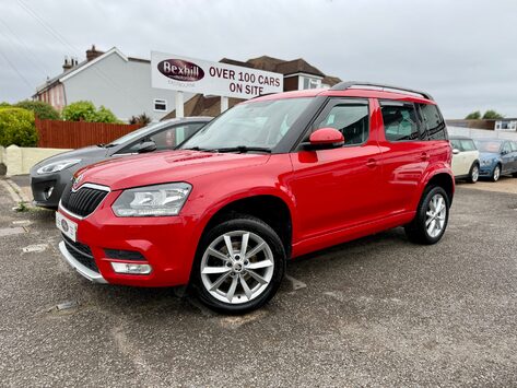 Skoda Yeti SE TSI DSG